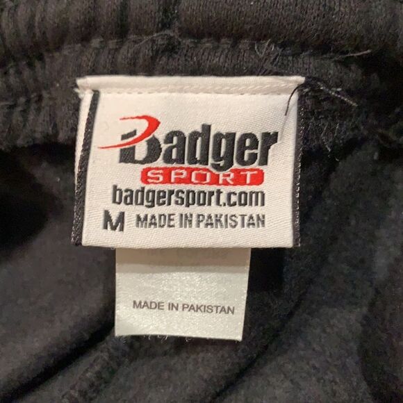 Custom Softball Jogger Pants w/ drawstring waist - Size Medium - Picture 7 of 9